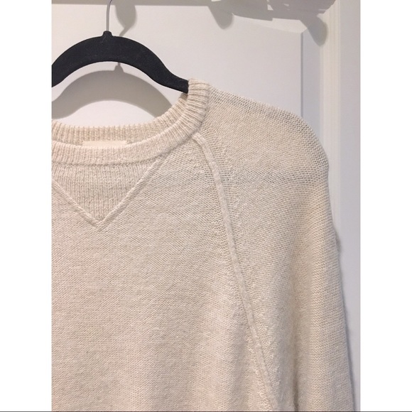 ***SOLD*** Aritzia Wilfred Free Italian Yarn Crewneck Sweater - Picture 3 of 6